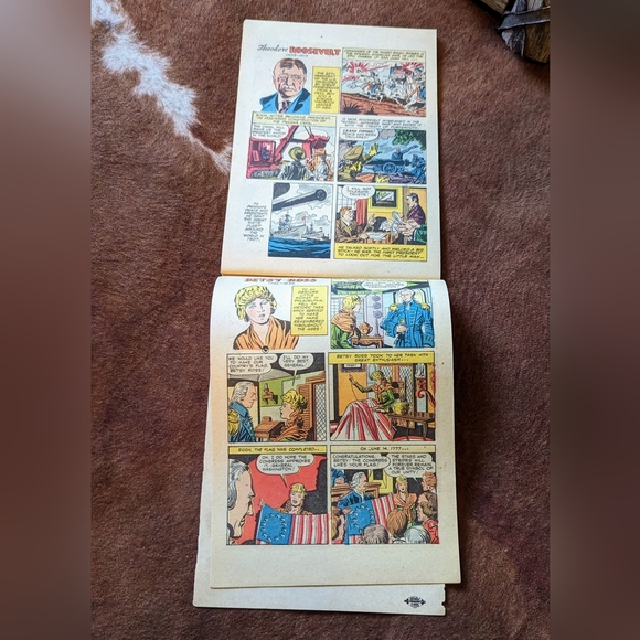 Vintage 1947 48 Famous Americans From JCPENNEY Comic Book - Picture 9 of 14